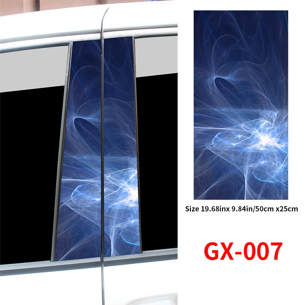 Светильник Автомобильные наклейки Авто B-pillar водонепроницаемые солнцезащитные