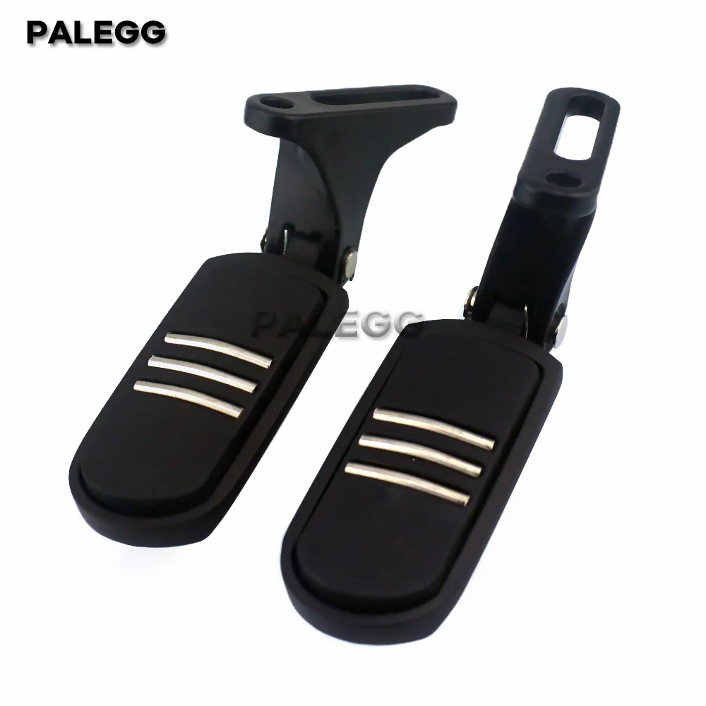 Задние пассажирские Footpegs аксессуары для мотоциклов фотопедаль Harley Touring Street Electra