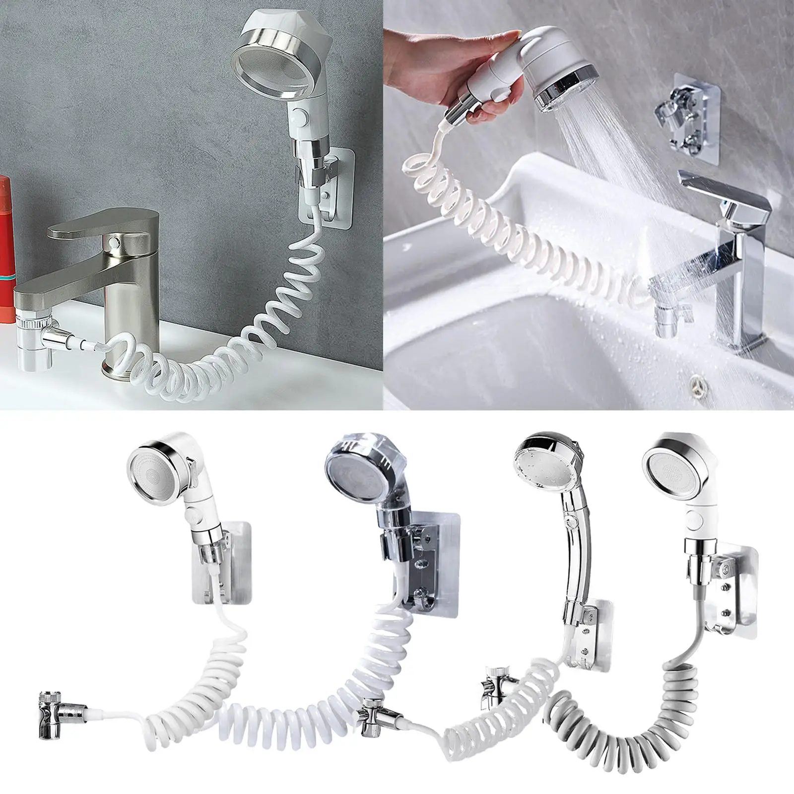 Мини-набор шампуней для ванной комнаты смеситель умывальника домашний очищающий