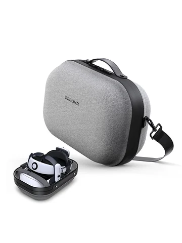 Чехол BOBOVR C3 для Quest3/Quest 3S S3 Pro, коробка для хранения с ремешком, три универсальных режима, настольная подставка для аккуратного рабочего пространства