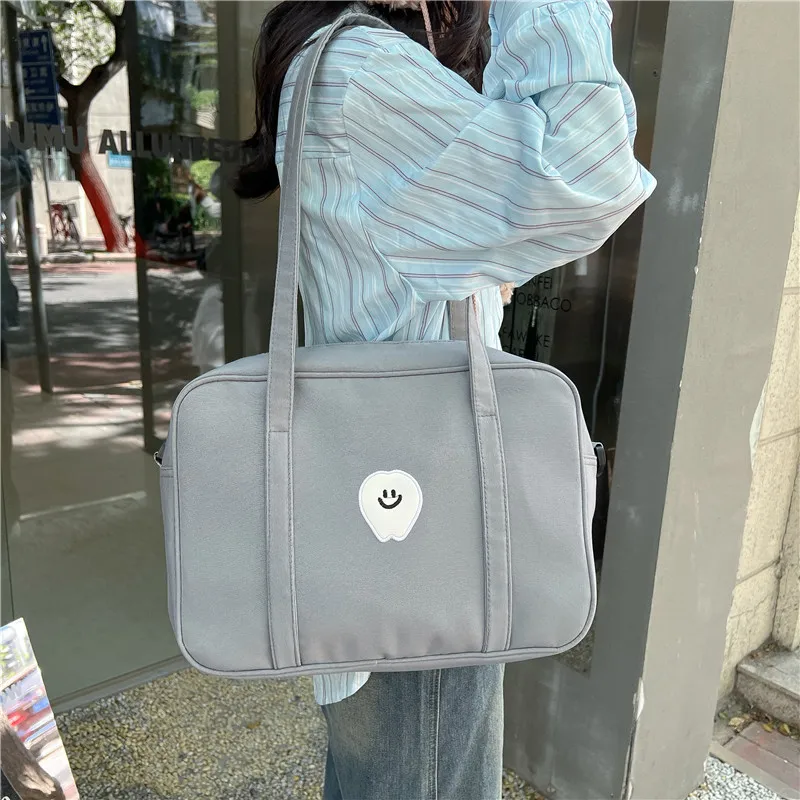 

Новинка 2023, вместительная Студенческая сумка, женская сумка-тоут на одно плечо, сумка через плечо, женская сумка, болеутоляющая сумка