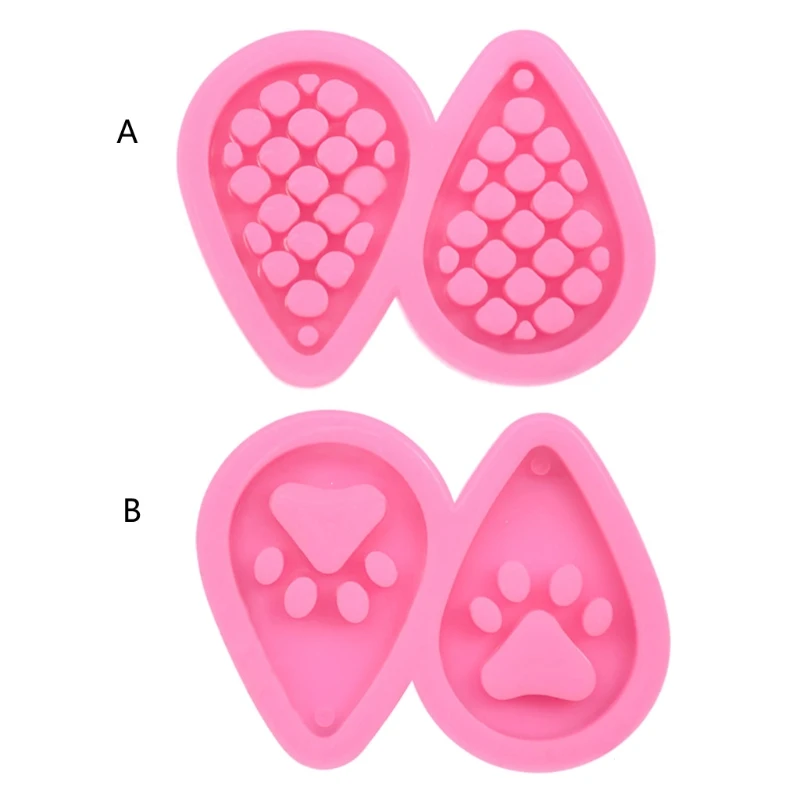 

Серьги в виде капли воды, Бриллиантовая подвеска для брелока, силиконовая форма