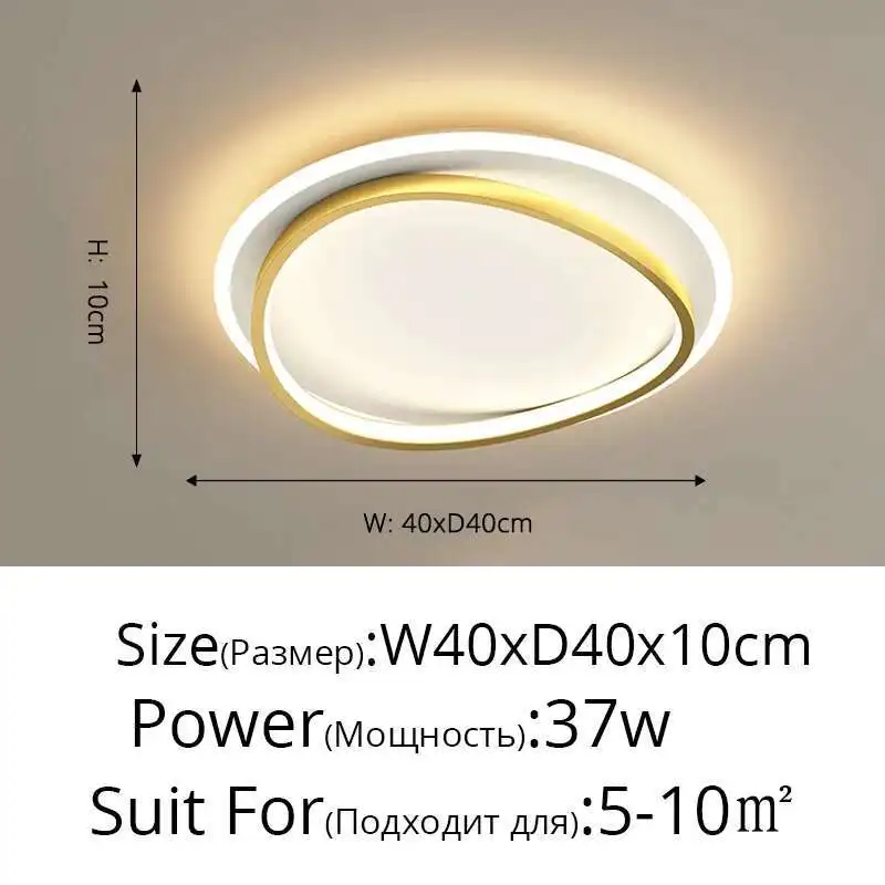 

LED люстра QIYIMEI квадратная