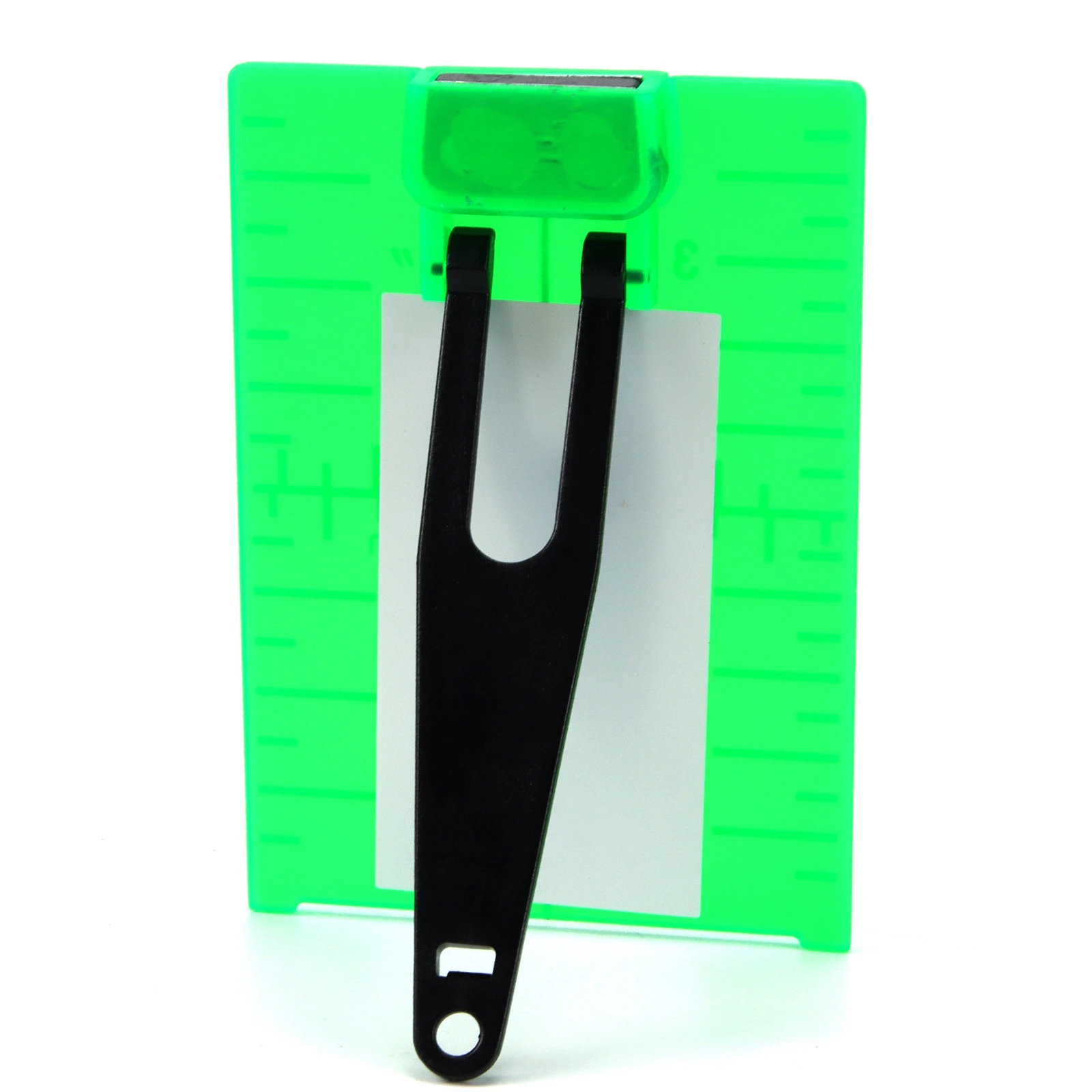 PINTUDY Magnetic Laser Target Card Plate Level Tool Rotary Cross Line Horizontal Vertical Multiusos Green Red |