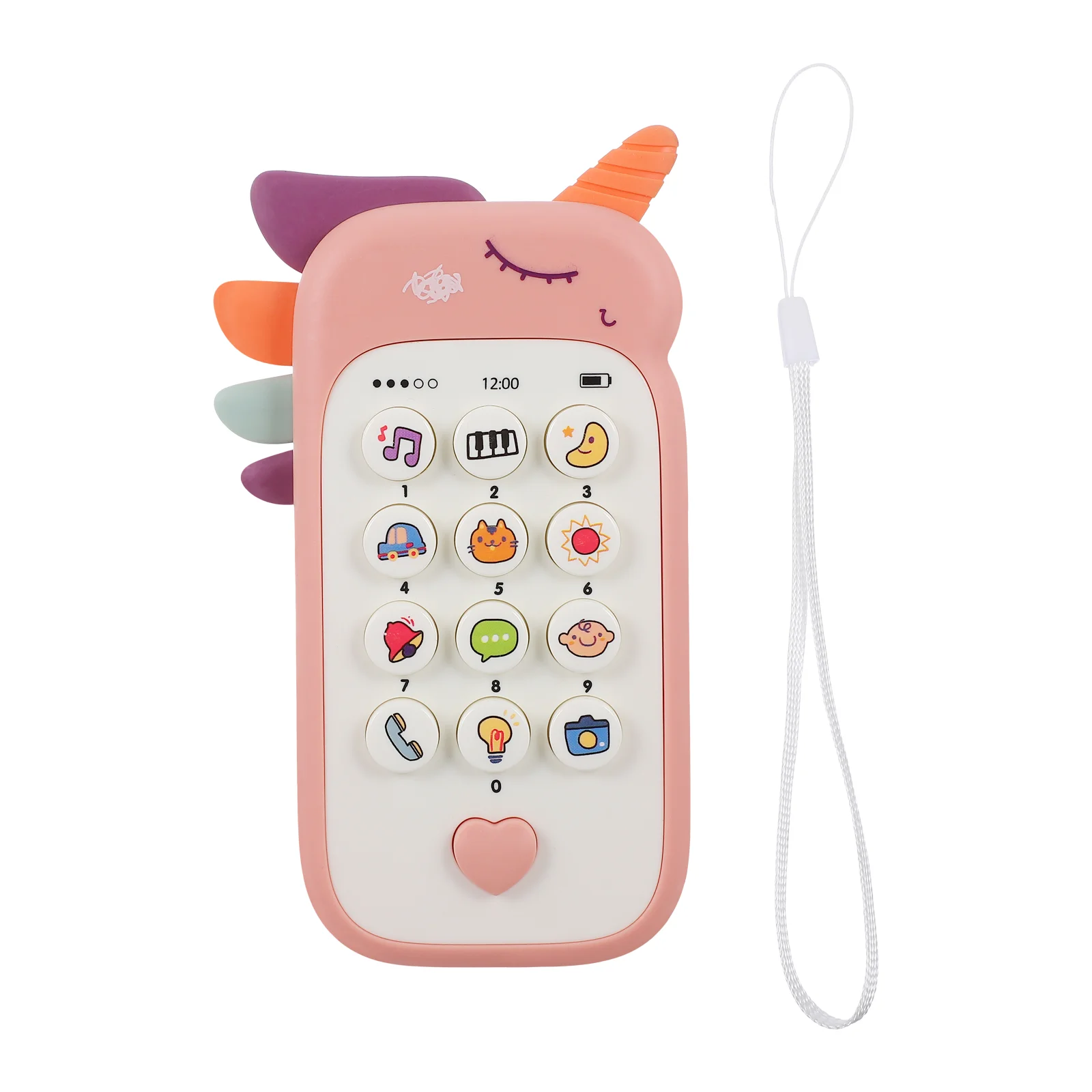 

Bite-resistant Phone Wear-resistant Baby Phone Interesting Phone Toddler Supply