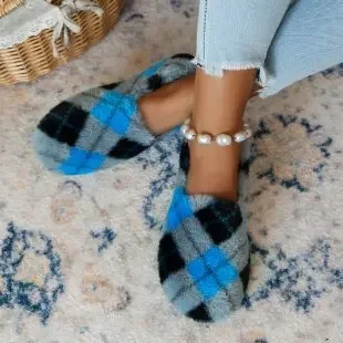 Женская теплая обувь на плоской подошве с мехом брендовые повседневные