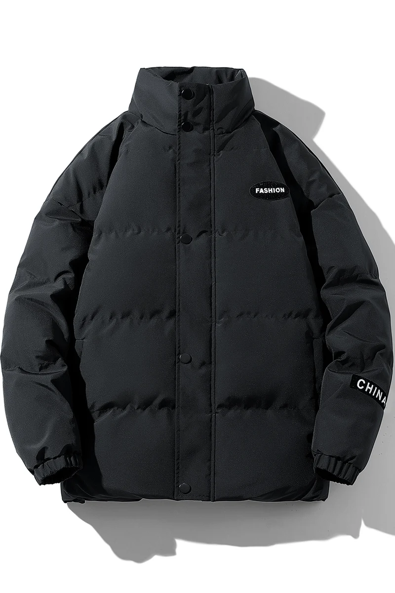 Men's winter new thick tide brand cotton-padded jacket youth winter coat hooded down cotton-padded jacket seven colors optional