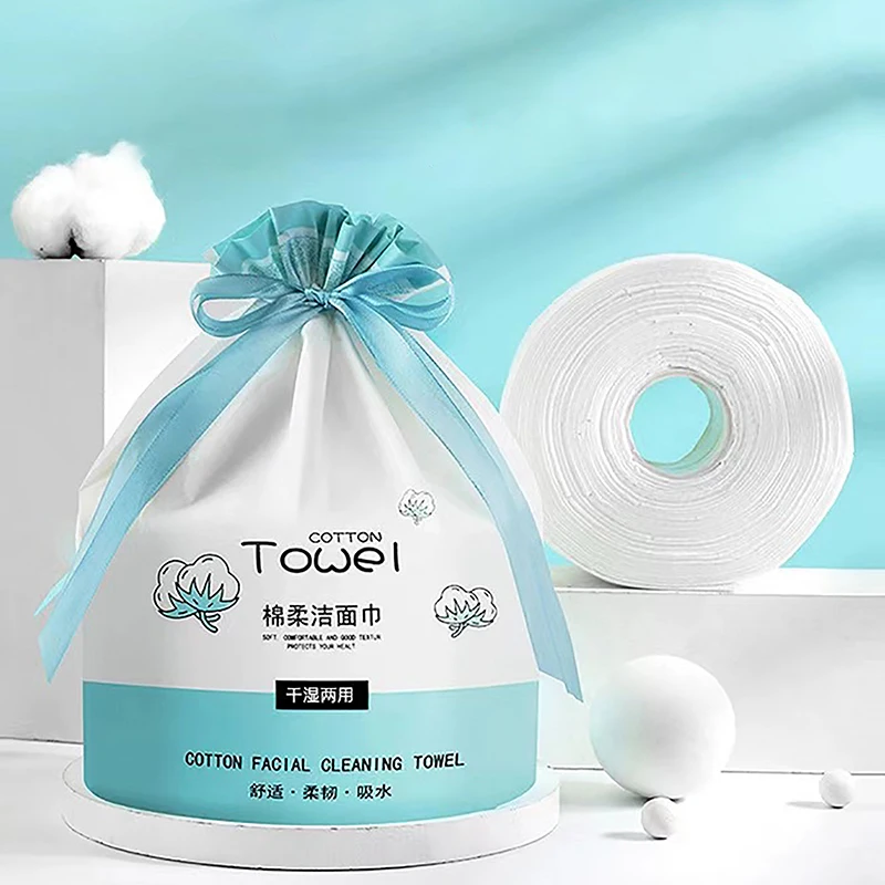 Одноразовые полотенца для лица портативные путешествий хлопковые салфетки