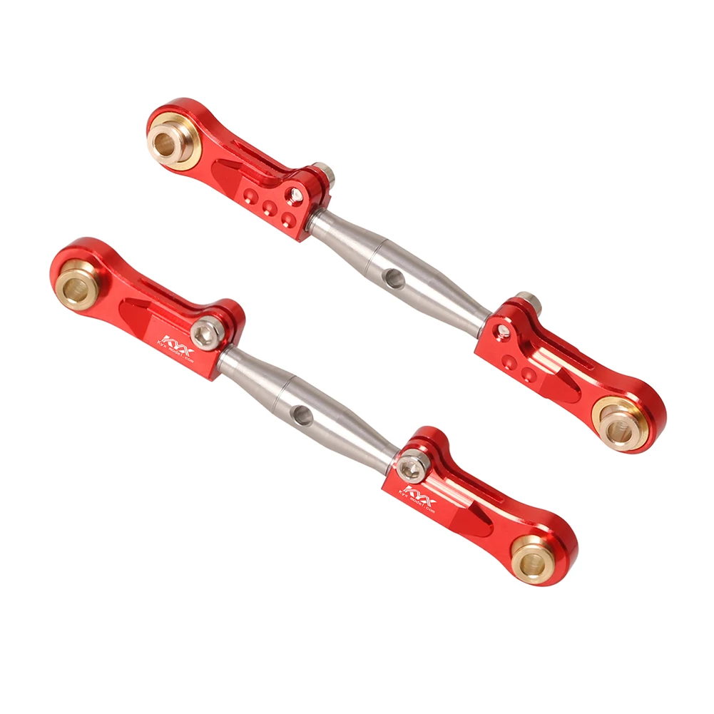 KYX Racing алюминиевый комплект звеньев задней подвески обновленные детали