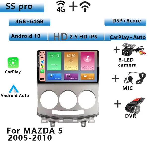 hoxiao магнитола 2 din android 10 инструкция на русском
