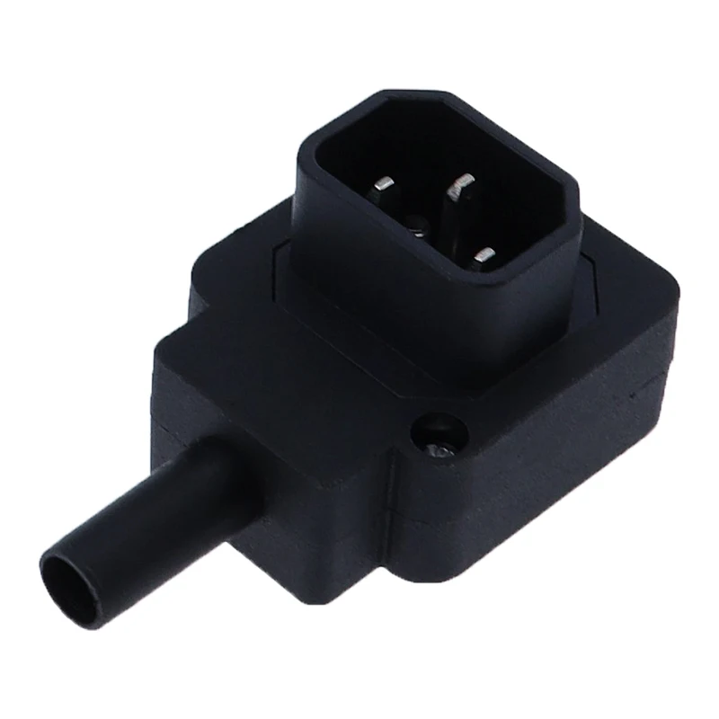 

Шнур питания Black Elbow C13 C14 10A 250V