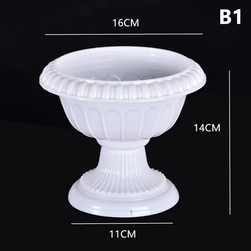 

Пластиковый цветочный горшок TPXCKz