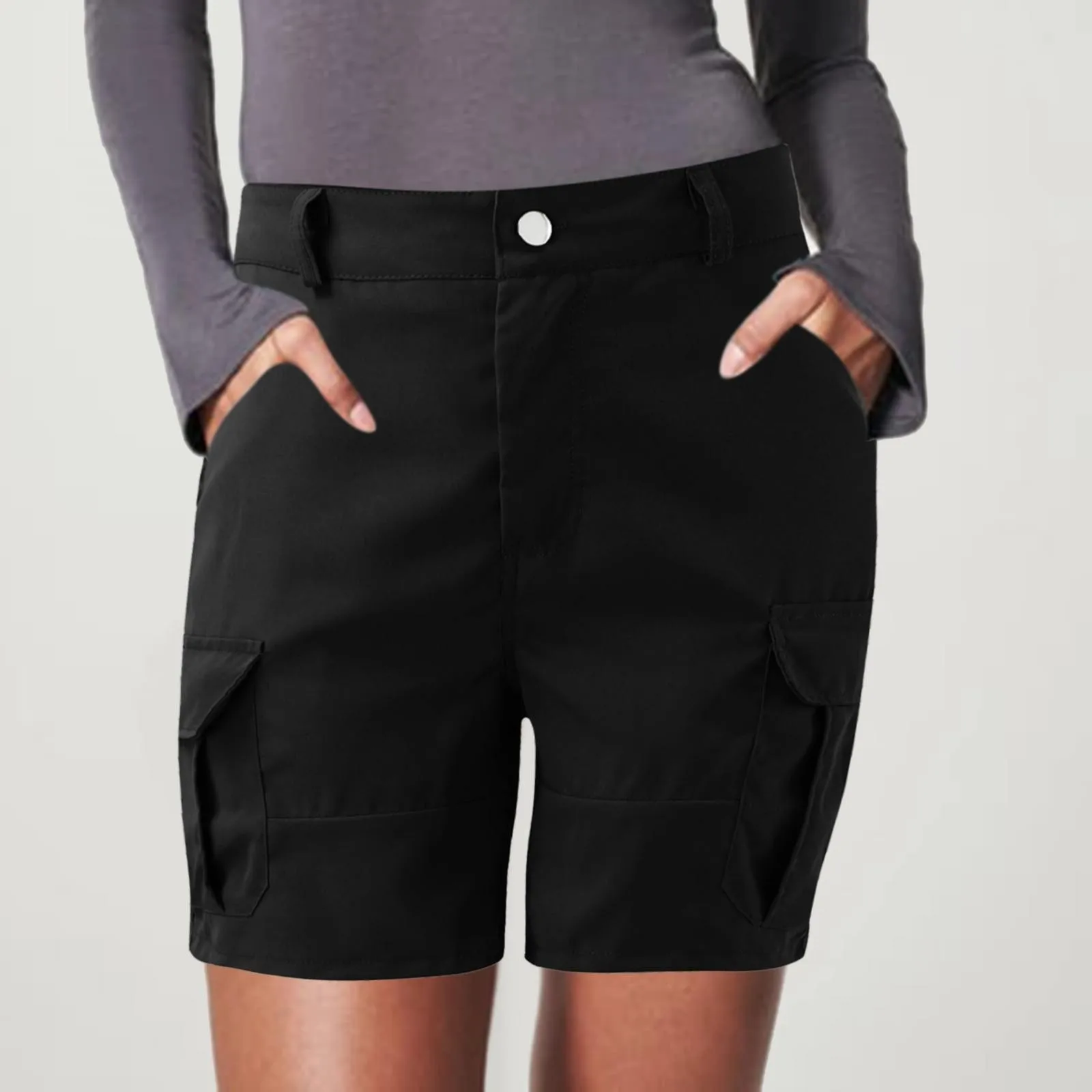 

Mountain Biking Shorts for Women Shorts For Women Womens Shorts For Summer Shorts Solid Color Pajamas for Women Shorts Set Satin
