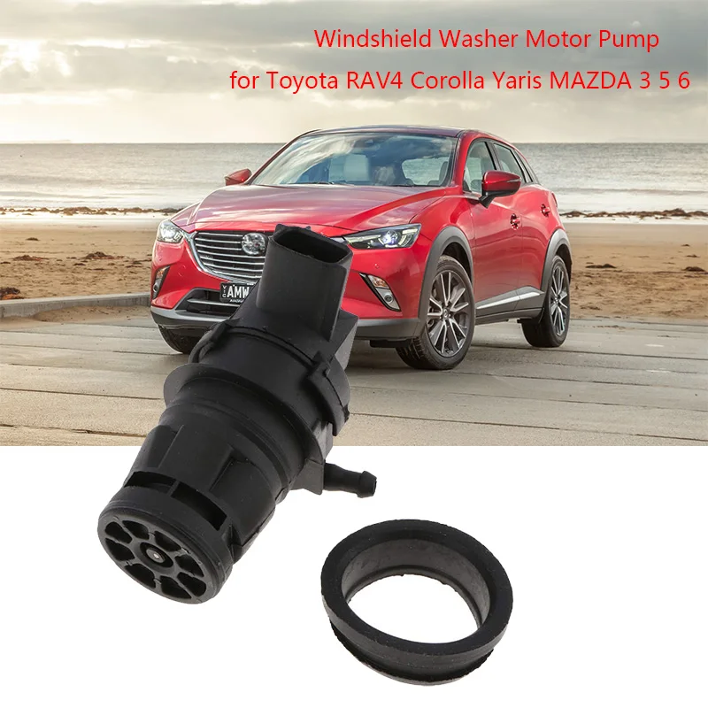 

Новый моторный насос омывателя лобового стекла для Toyota RAV4 Corolla Yaris MAZDA 3 5 6 G22C-67-482,85330-71010,85330-60190,G22C67482
