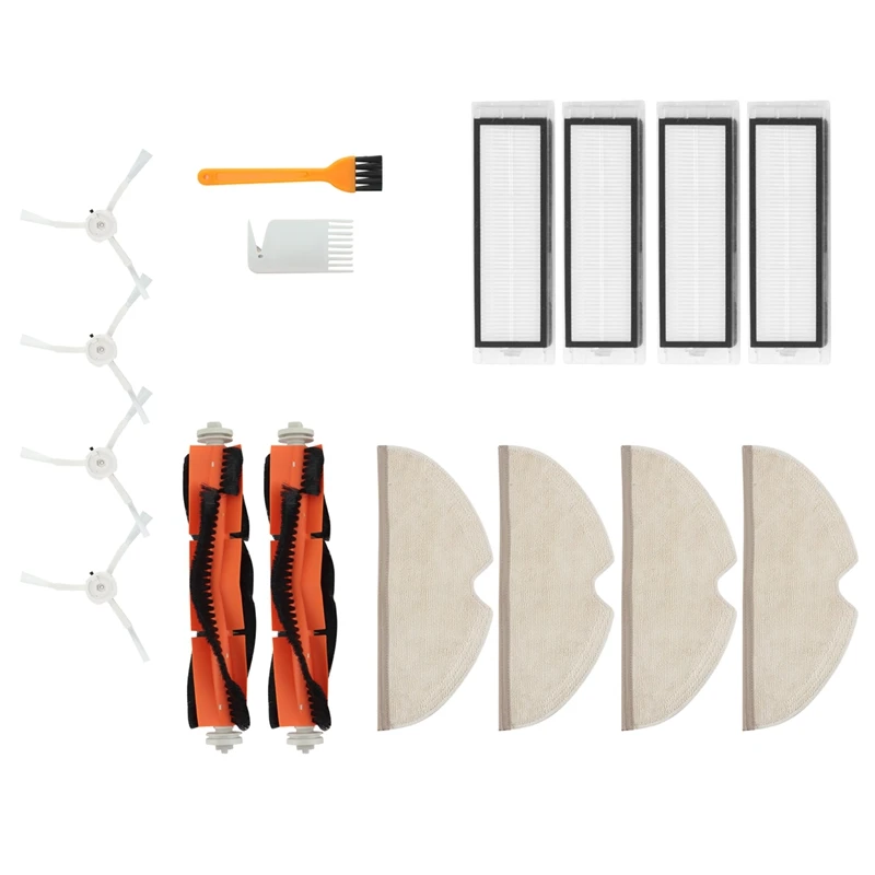 

HEPA Filter Side Brush Main Brush for Xiaomi T7 1S Robot Vacuum Cleaner Roborock S50 S5 Max Vacuum Cleaner Accessories