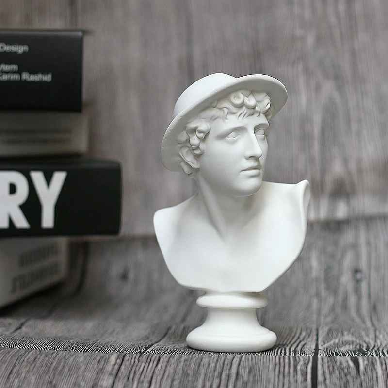 Статуэтка музыканта битовена Моцарта статуэтка с орнаментом древний греческий