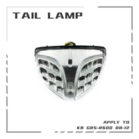 for suzuki k8 gsx r600 08 12 1000 led tail light integrated motorcycle turn signal light tail stop brake warning lamp