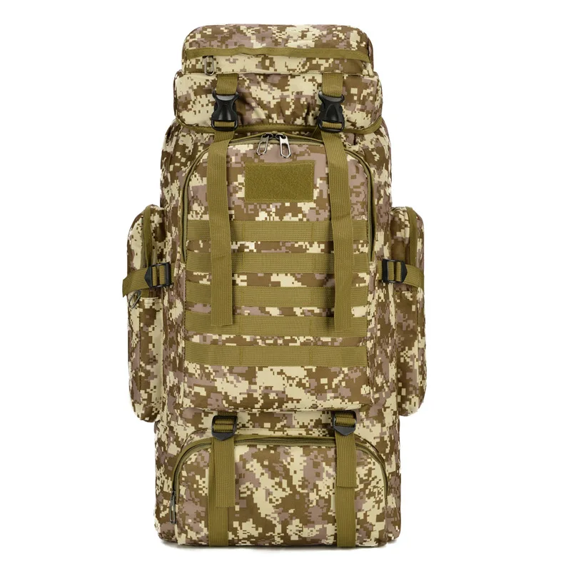 

Unisex Outdoor Mountaineering Bag of The Same Style with Multiple Colors and Large Capacity Camping Equipment Tactical Backpack