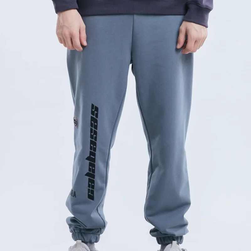

2023ss Fashion Kanye Letter Casual Versatile Sweatpants Men Trousers Clothing Clothes Streetwear Techwear Y2k Traf High Street