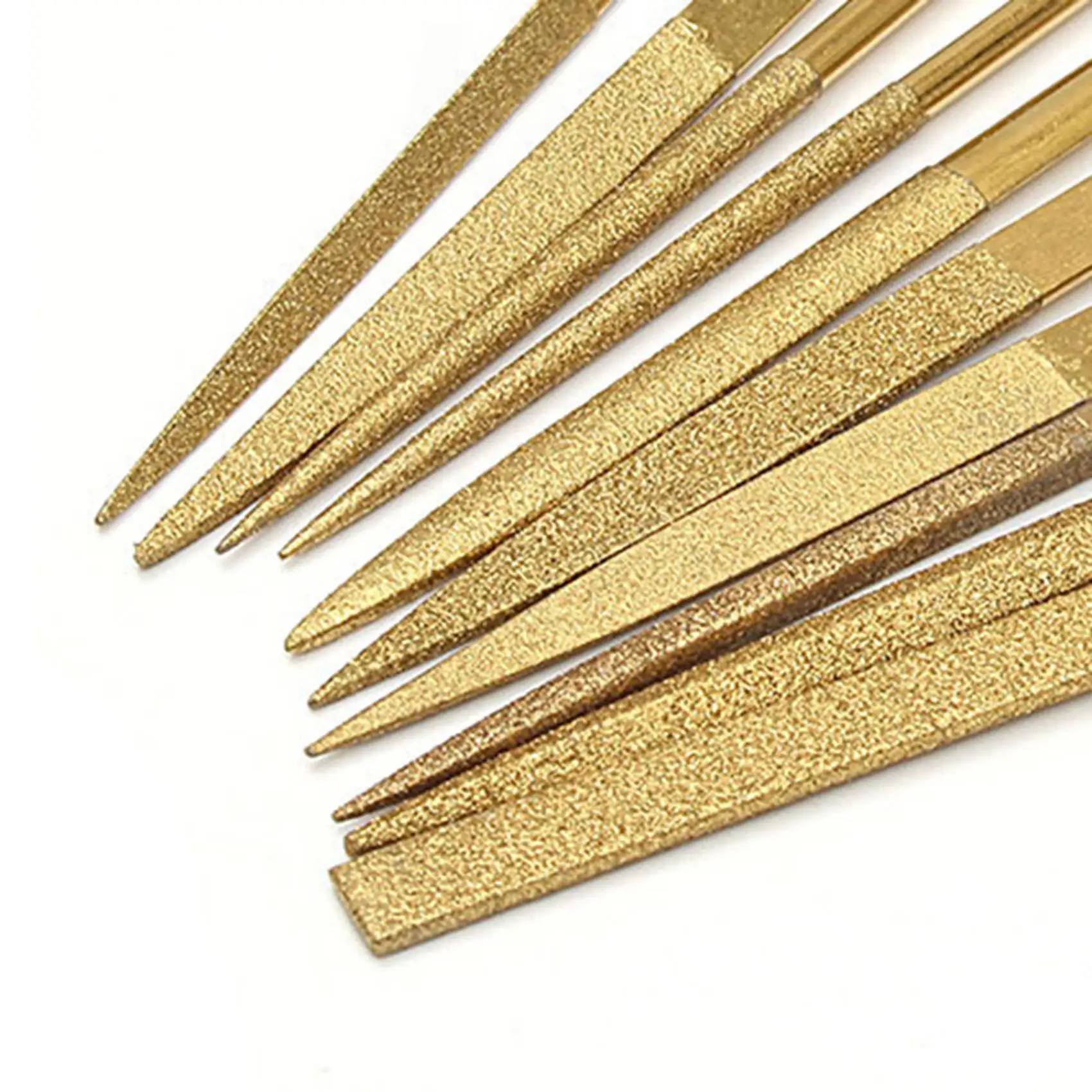 Набор плоских напильников THIVN-20Pcs с титановым алмазным покрытием для металлообработки и рукоделия (art.: 3920db8d362bc) - 3920db8d362bc