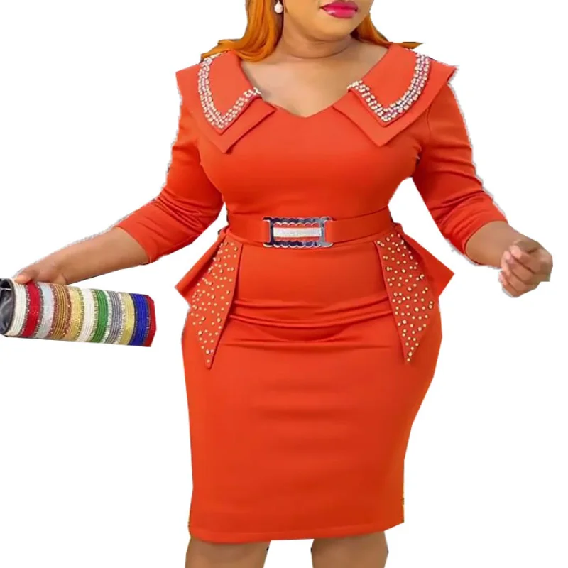 Рисунок 3 - Элегантные африканские платья для