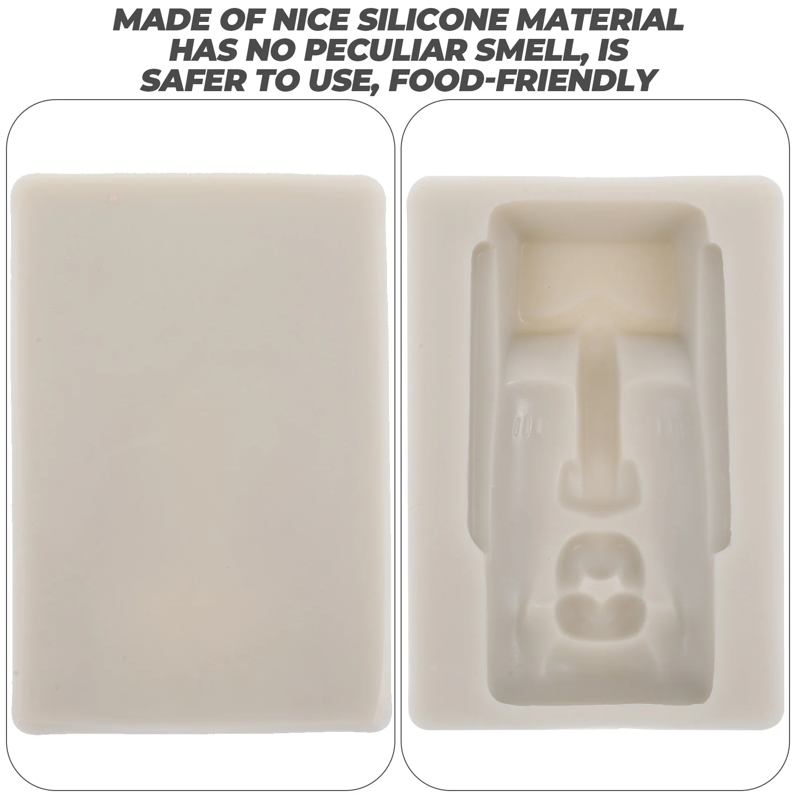 

Molds Silicone Moai Chocolate Easter Head Candy Cake Making Island Baking Stone Statue Resin Ice Tray Mould Casting Jewelry