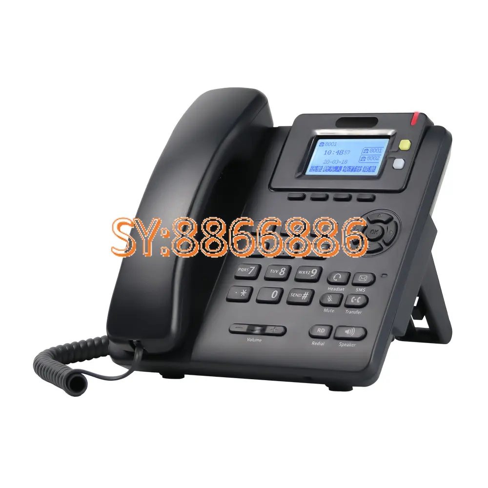 

Best Cheap Factory OEM Model SIP-T780 Basic IP Phone---Grandstream VoIP Office Phone