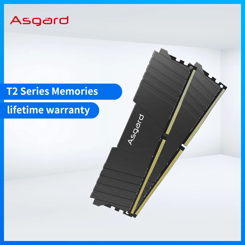 

Asgard Loki T2 Series DDR4 8GB 16GB 2666MHz Memoria Ram With Aluminum Heat Sink XMP2.0 For Desktop Overclocking