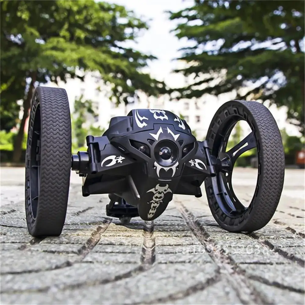 Фото RH803 RC Прыгающие прыжки со светодиодной подсветкой Высокоскоростной автомобиль Дрифт Подарки Дети для электрического трюкового автомобиля Гибкие внедорожные игрушки №2