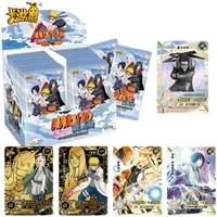 naruto cards letters paper card children anime peripheral character collection kids gift playing card toy