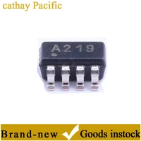 10pcs ina219aidcnr silkscreen a219 package sot23 8 ina219 current management monitoring ic brand new in stock electronic compone