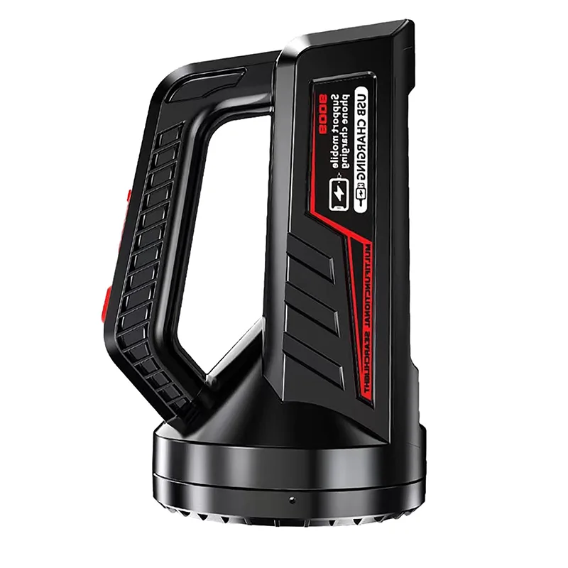 

Многофункциональный ручной прожектор COB USB rechargeable
