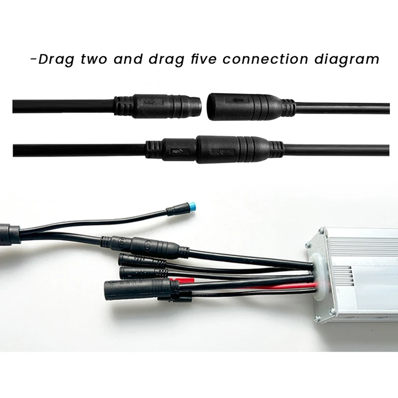 Комплекты фар для электровелосипеда DK15 комплекты запчасти аксессуары