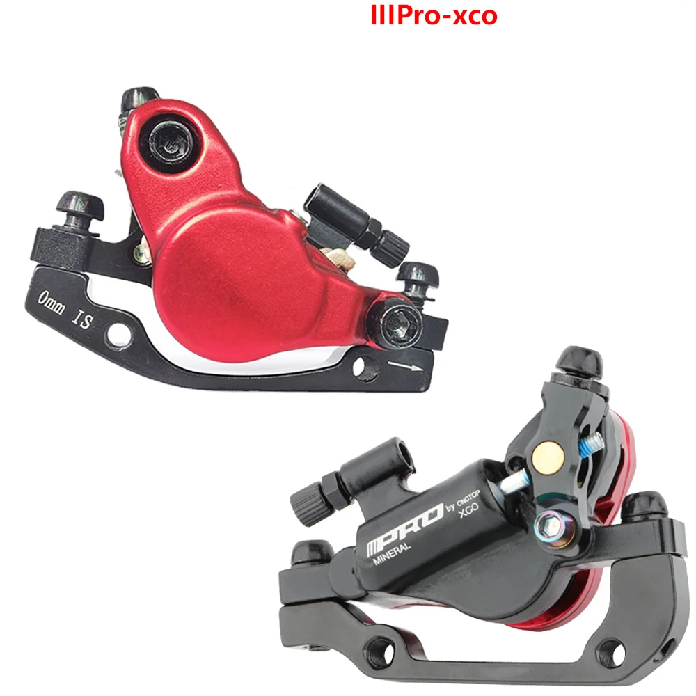 

Mountain Bike Hydraulic Disc Brake 160mm MTB Bicycle Line Pulling Hydraulic Oil Press Disc Brake Calipers Front & Rear Set