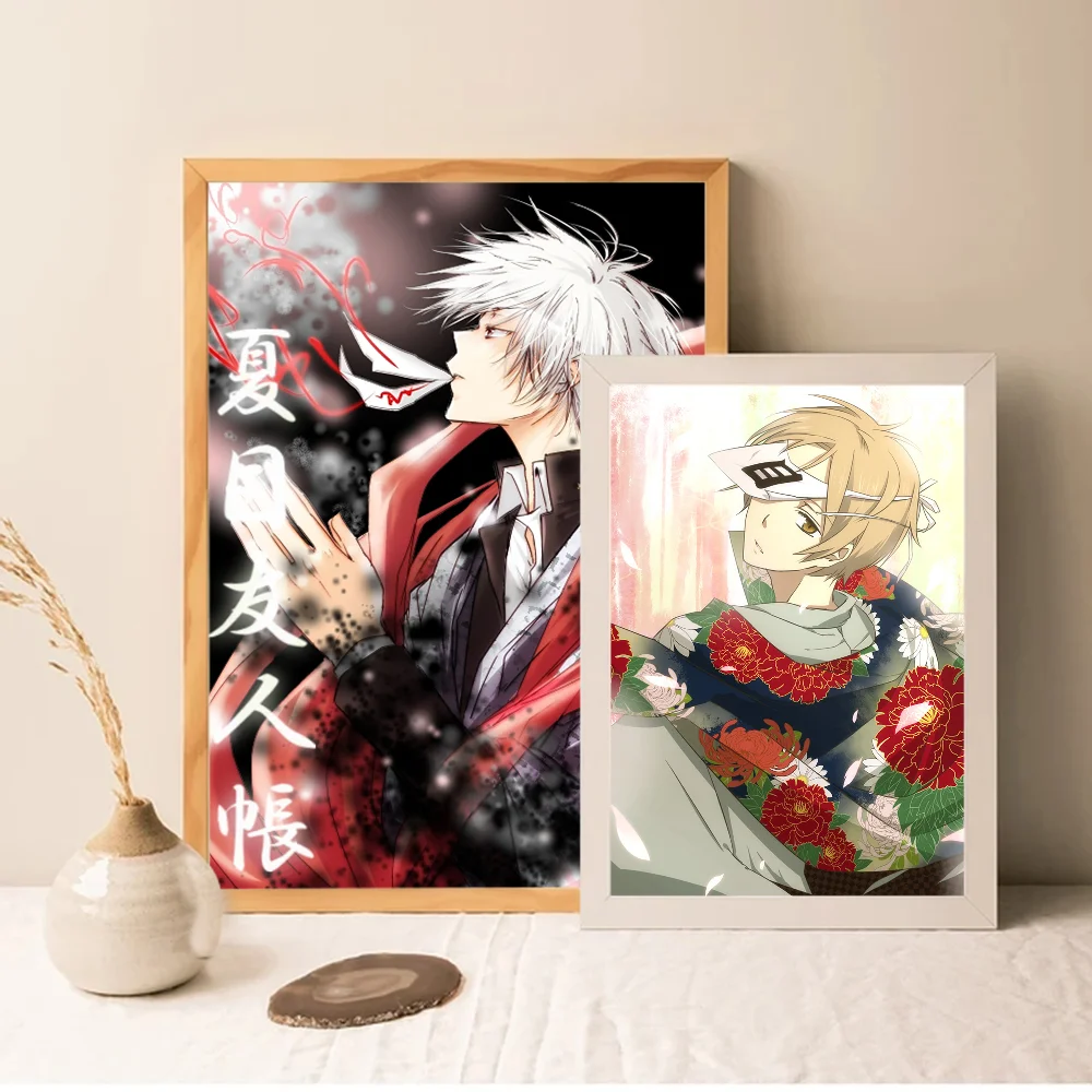 Natsume Yuujinchou Classic Vintage Posters Room Bar Cafe Decor Stickers Wall Painting