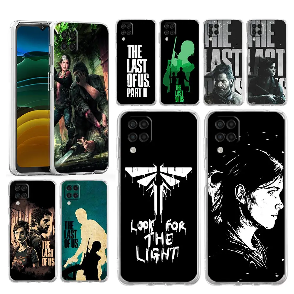 

Case For Samsung Galaxy A13 A23 A33 A53 A73 5G A51 A71 A21S A12 A11 A31 A41 A03s A52 A32 A22 Clear Cover The Last of Us TV Show