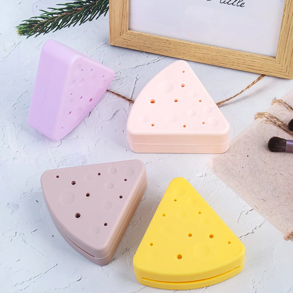 Держатель для хранения губки силиконовый косметический пуховка инструмент