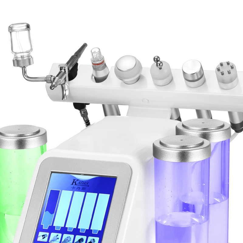 

7in1 Water Aqua Peel Facial Machine Face Clean Blackhead Vacuum Remover