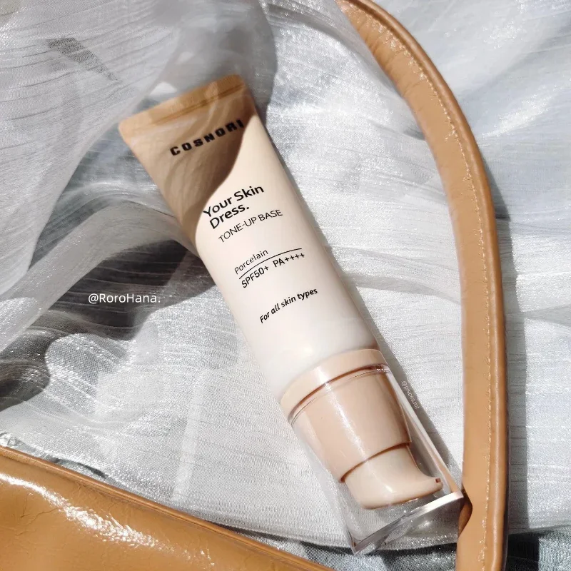 Корея Cosnori Your Skin Dress Тональный базовый крем 50 мл Безупречный солнцезащитный Goddess