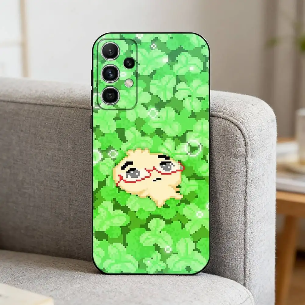 Фото Милый чехол для телефона A-Angyeongmandu K Dumpling для Samsung S25, S24, S21, S22, S23, S30, Ultra, S20, Plus, FE, Note, 10, 9, 5G, черный №2