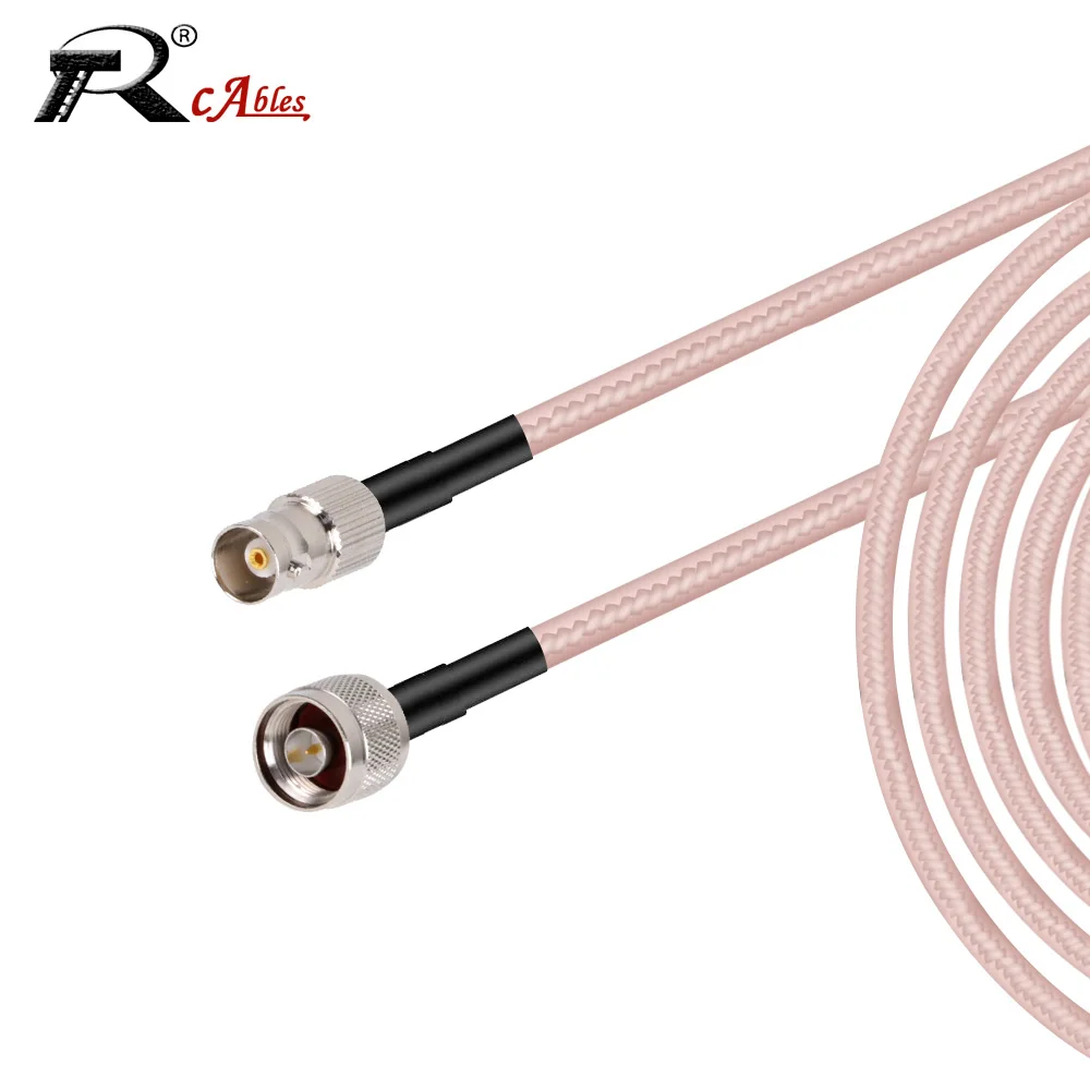 

Коаксиальный кабель с разъемом BNC (мама)-N (папа)