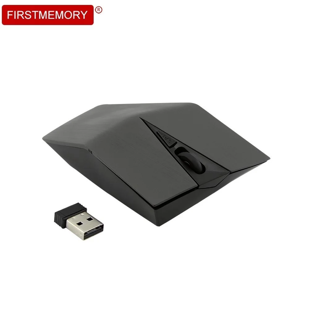 

Office Wirelesss Mouse 1600DPI USB Optical Computer Mouse Warplane Shape Creative Gaming Mice 6 Buttons Game Mause For PC Laptop