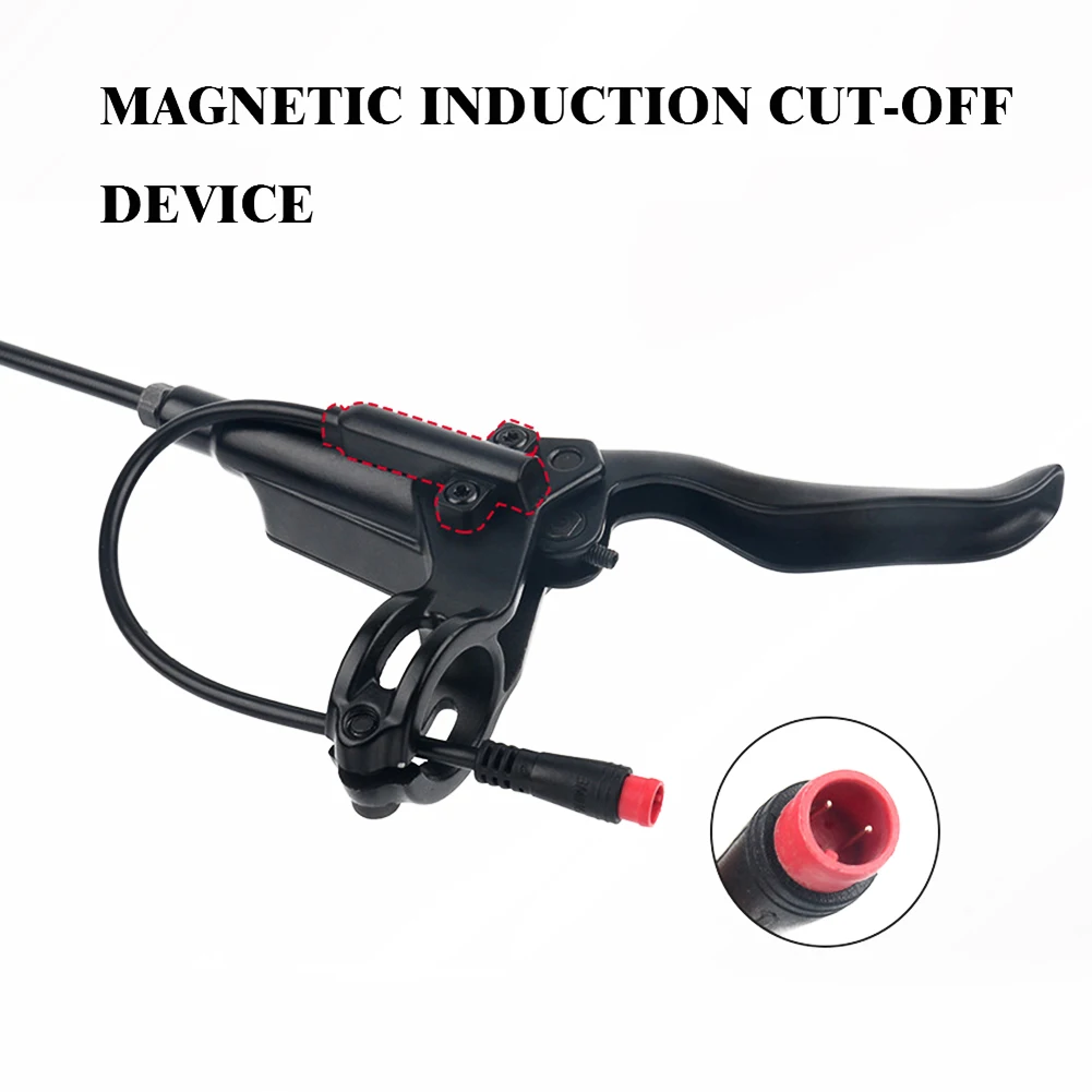

Hydraulic Disc Brake Ebike Brake A5-D Brake Lever Caliper Set Double Piston Brake Electric Bicycle Accessories