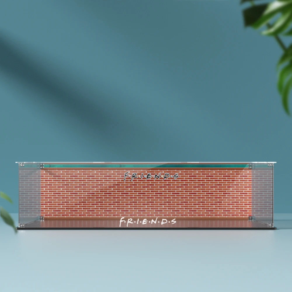 

Акриловая витрина для LEGO 10292 "Квартира друзей"