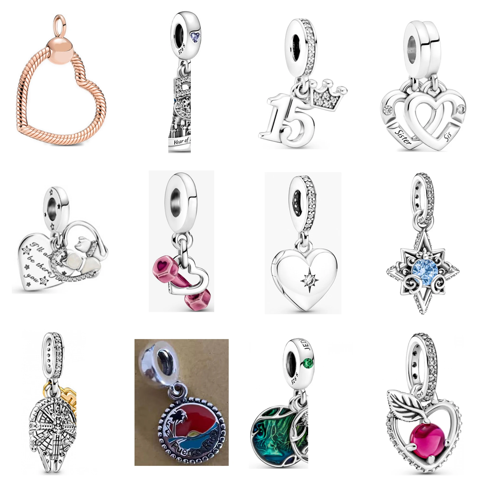 

Подвеска из серебра 925 пробы с оригинальной печатной короной и надписью «Love Cat»