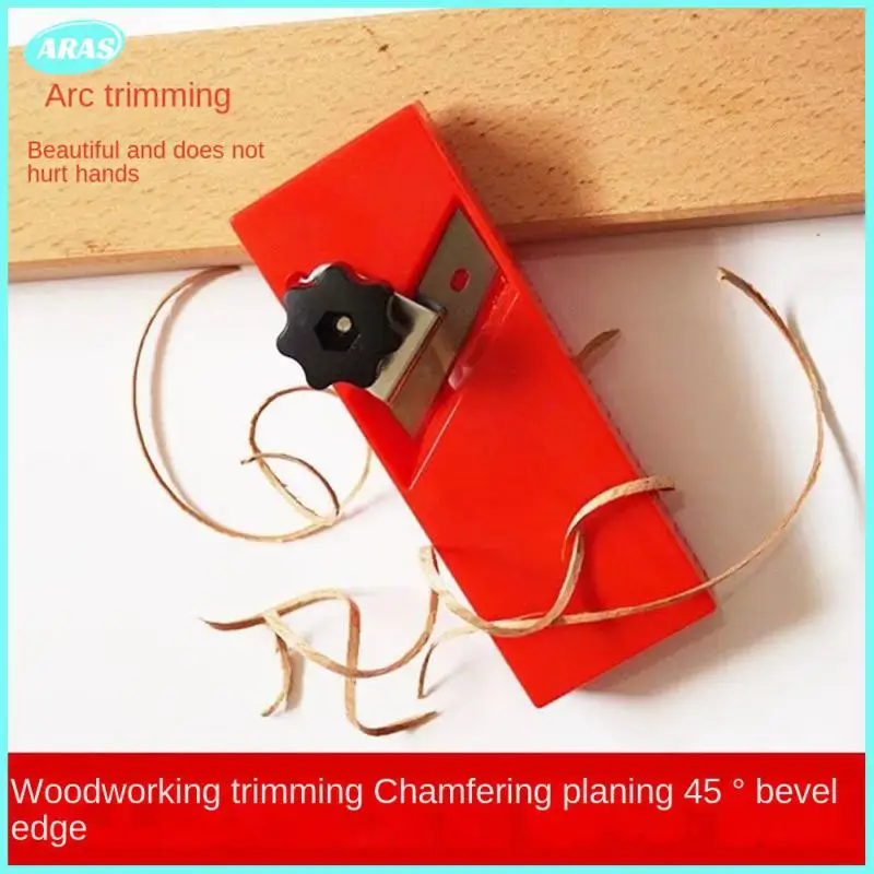 

1 Manual Woodworking Planer Plane Manual Planing 45 ° Chamfer And Trimming Deburring Of Woodworking Bottom Manual Planer Chamfer