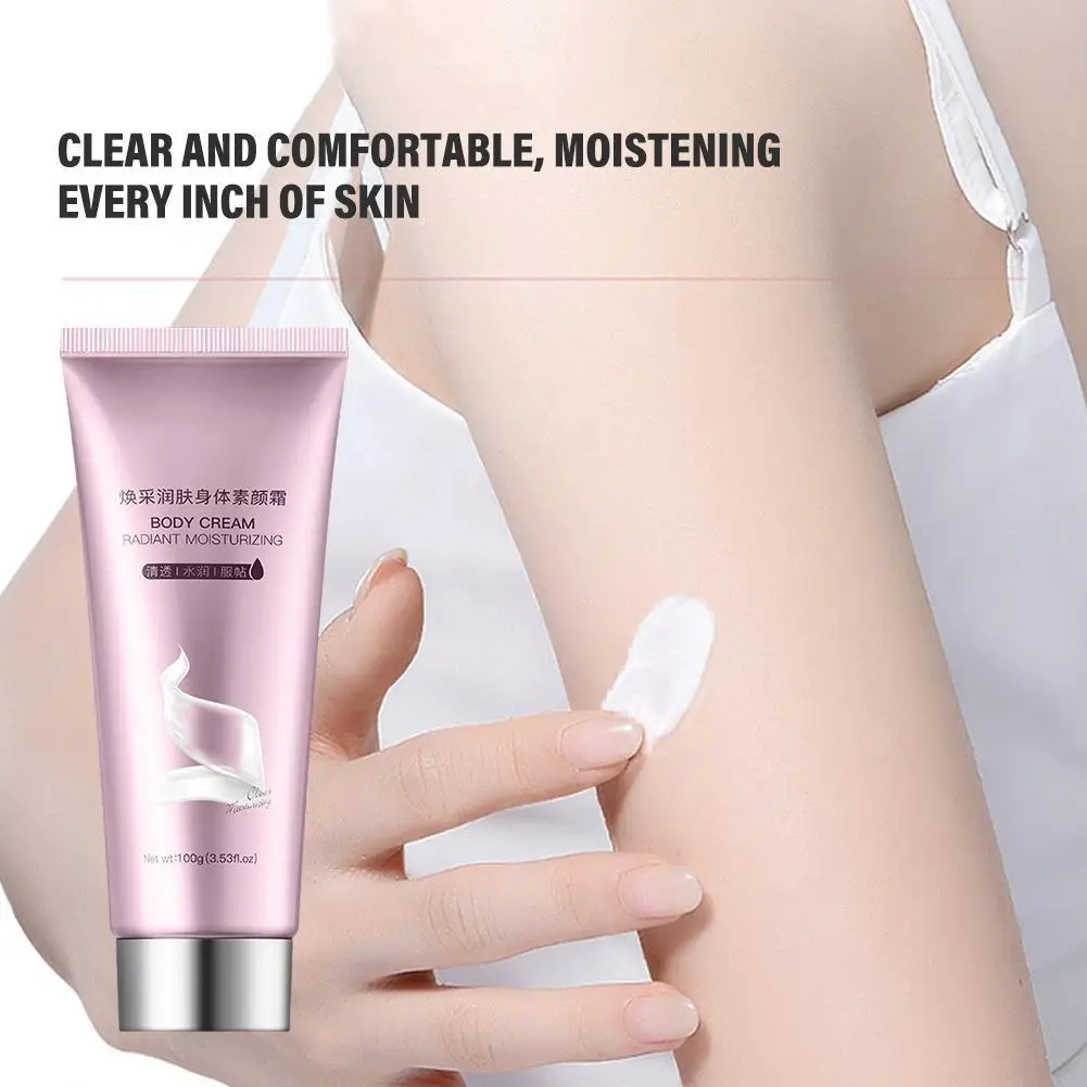 

100g Moisturizing Body Makeup Cream Moisturizing Refreshing Long-lasting Body skincare Cream Concealer Brightening Body A6O4
