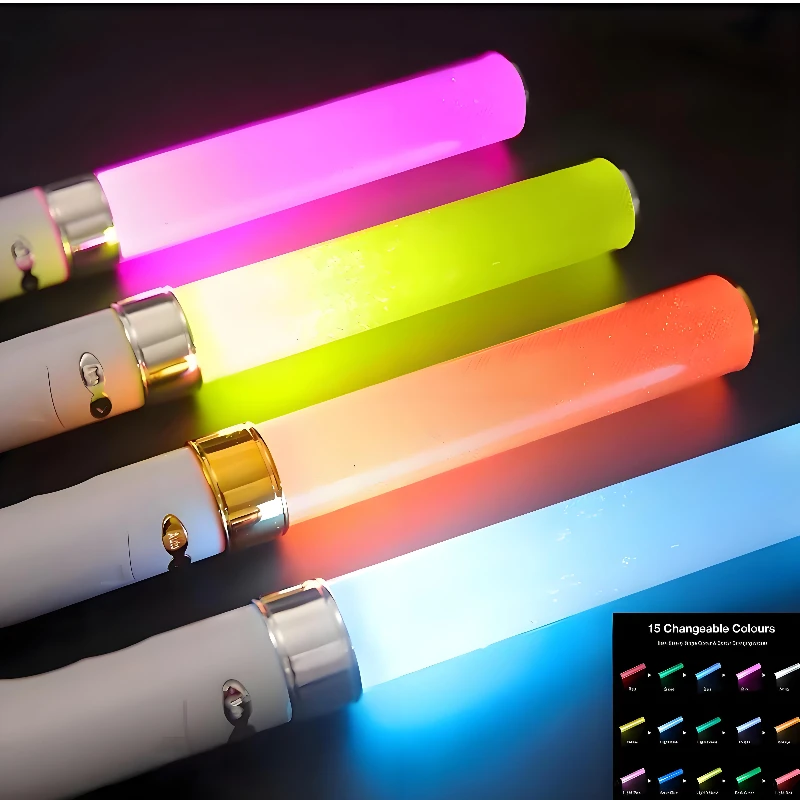 

Светящиеся палочки 15 цветов