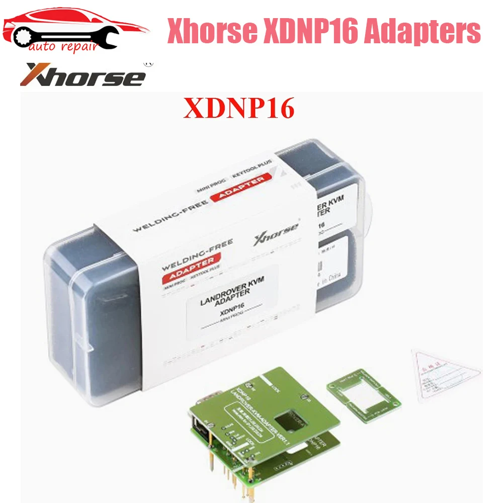 В наличии! Xhorse VVDI XDNP16 адаптеры для Lan-d Rov-er KVM набор работает с мини PROG и ключевым инструментом плюс ключевой программирующий инструмент