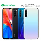 Смартфон Xiaomi Redmi Note 8 (2021) 4128GB Ростест, доставка, новый официальная гарантия, МегаФон